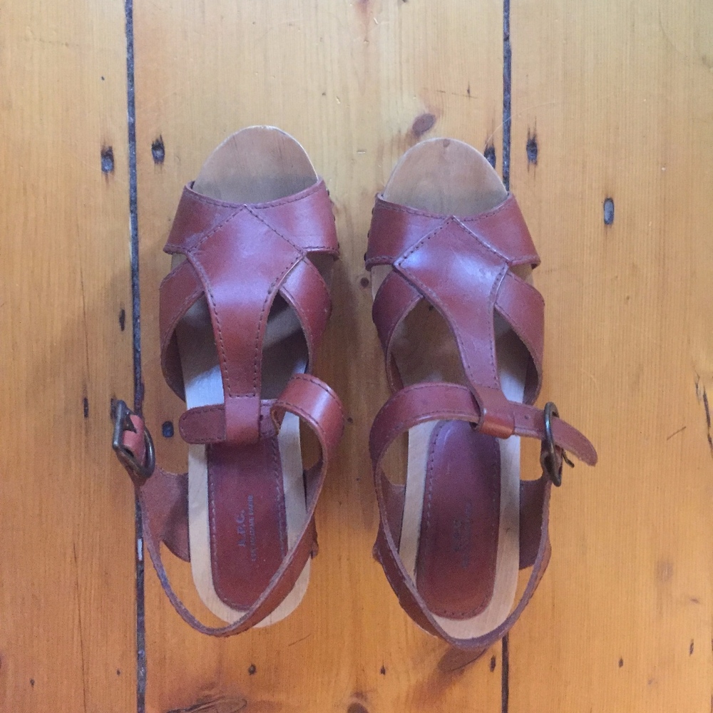 A.P.C. Slingback Clog